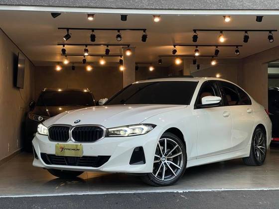 BMW 320i 2.0 16V TURBO FLEX SPORT GP AUTOMÁTICO BMW 320i 2.0 16V TURBO FLEX SPORT GP AUTOMÁTICO